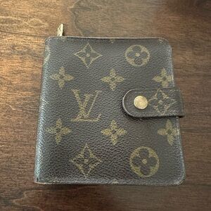 Vintage - Louis Vuitton Brown Monogram Wallet - Unisex